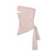 Fitted One-Shoulder Irregular Hem Sleeveless Top Fitted One-Shoulder Irregular Hem Sleeveless Top