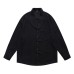 Hollow Design Couple Long Sleeve Shirt High-Grade Shirt Jacket for Men and Women