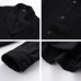 Hollow Design Couple Long Sleeve Shirt High-Grade Shirt Jacket for Men and Women