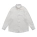 Retro Hollow-out Striped Long-sleeved Shirt for Men and Women