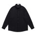 Retro Hollow-out Striped Long-sleeved Shirt for Men and Women