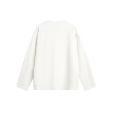 Loose Fit Printed Long Sleeve T-Shirt for Men and Women Loose Fit Printed Long Sleeve T-Shirt for Men and Women