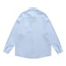 Retro Floral Embroidery Waffle Long Sleeve Shirt Unisex Trendy Loose Couple Blouse Jacket
