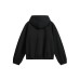 Trendy Couple Loose Lazy Style Hooded Sweatshirt Unisex Jacket
