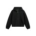 Trendy Couple Loose Lazy Style Hooded Sweatshirt Unisex Jacket