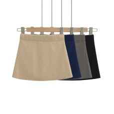 High-Waisted A-Line Skirt Short Skirt Tennis Skirt