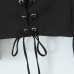 Irregular Strap Top