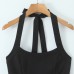 Irregular Strap Top