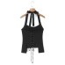 Irregular Strap Top