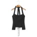 Irregular Strap Top