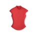 Half-high Neck Short Sleeve Fitted Base Layer Top T-shirt