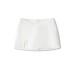 Sexy V-Waist Mini Skirt with Small Slit 