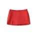 Sexy V-Waist Mini Skirt with Small Slit 