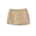 Sexy V-Waist Mini Skirt with Small Slit 