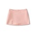 Sexy V-Waist Mini Skirt with Small Slit 
