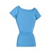 Sexy Off-Shoulder Pleated Waist Slimming Short Sleeve Dress