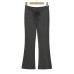 Sexy V-Waist Drawstring Wide Leg Flare Pants