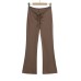 Sexy V-Waist Drawstring Wide Leg Flare Pants