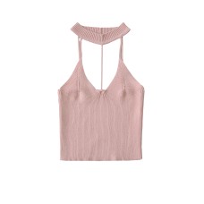 Backless Slim Fit Women's Tank Top Sleeveless Top