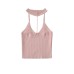 Backless Slim Fit Women's Tank Top Sleeveless Top