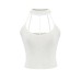 Backless Slim Fit Women's Tank Top Sleeveless Top