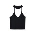Backless Slim Fit Women's Tank Top Sleeveless Top