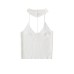 Backless Slim Fit Women's Tank Top Sleeveless Top