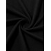 Women's Christmas Gnome Pattern Printed Short Sleeve T-Shirt Round Neck Casual Top Black Red White