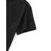 Gigi Printed Women's Casual Round Neck Short Sleeve T-Shirt
