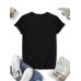 Gigi Printed Women's Casual Round Neck Short Sleeve T-Shirt