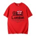 Summer London Calling Me Must Go to London Travel London and Map Travel London Shirt