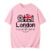 Summer London Calling Me Must Go to London Travel London and Map Travel London Shirt