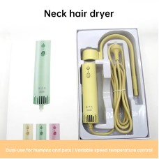 Pet hair dryer for pet care: high power, quiet, energy-saving, dog grooming, fast drying. Only suitable for 220V countries.