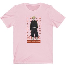 Tokyo Revengers Chifuyu Matsuno  Printed Short Sleeve