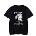 Black Clover Burakku Asuta Printed Loose Short-Sleeved