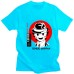 Sky Invasion Short-Sleeve Top
