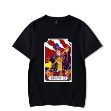 JoJo's Bizarre Adventure Death 13 Printed Loose Short Sleeves