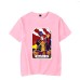 JoJo's Bizarre Adventure Death 13 Printed Loose Short Sleeves