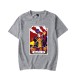 JoJo's Bizarre Adventure Death 13 Printed Loose Short Sleeves