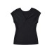 Slim Fit V-Neck Short Sleeve Top