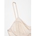 Style Fitted Lace Bodycon Crop Top