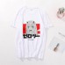 Darling in the Franxx White Short Sleeve