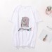 Darling in the Franxx White Short Sleeve