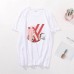 Darling in the Franxx White Short Sleeve