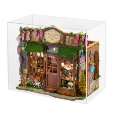 DIY wooden fairy-tale Wonderhous: mini bookends, assembleable houses, gifts, home decor