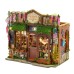 DIY wooden fairy-tale Wonderhous: mini bookends, assembleable houses, gifts, home decor