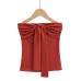 Chest Inner Wear Bow Tie Bandeau Camisole