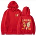 Ed Sheeran Butterfly Mathematics Tour Hooded Sweatshirt