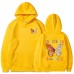 Ed Sheeran Butterfly Mathematics Tour Hooded Sweatshirt