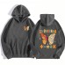Ed Sheeran Butterfly Mathematics Tour Hooded Sweatshirt